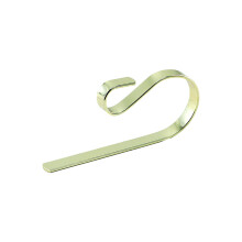 Weihnachtsstrumpfhaken, Kaminsims, Regalhaken, Dekor,-Gold