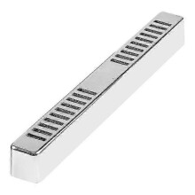 (Silver) Cigar Humidor Humidifier Strip Box Smoking Cigar Humidifier Case Cigar Moisturized Box Case Tobacco Cigar Humidifier Strip 25-26s