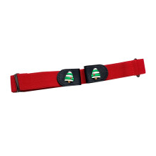 Street Styles Gürtel Leder Trendige Taillengürtel-Weihnachtsbaum
