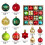 42-teiliges Weihnachtskugel-Ornament, bruchsichere-MJG61651 7