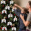 Weihnachtsbaum-Dekor, weiße Engelsflügel, Ornament,-Runde 1 7