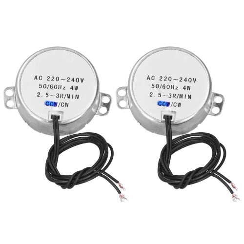 2 Stück Synchronmotor Micro Directional CW Control