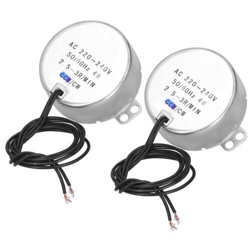 2 Stück Synchronmotor Micro Directional CW Control 2