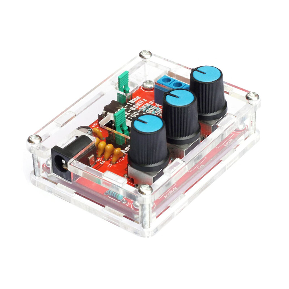 Xr2206 High Precision Function Generator Ic Sine/Triangle/Square Output 1Hz-1Mhz Adjustable Frequency And Amplitude 9016109589743