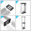 Game Disc Holder For PS5 And Switch 36-Disc Capacity Video Game Storage Tower Rack 3