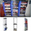 Game Disc Holder For PS5 And Switch 36-Disc Capacity Video Game Storage Tower Rack 4