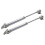(60N)Hydraulic Gas Spring For Opening Cabinets And Doors 25-26s 1