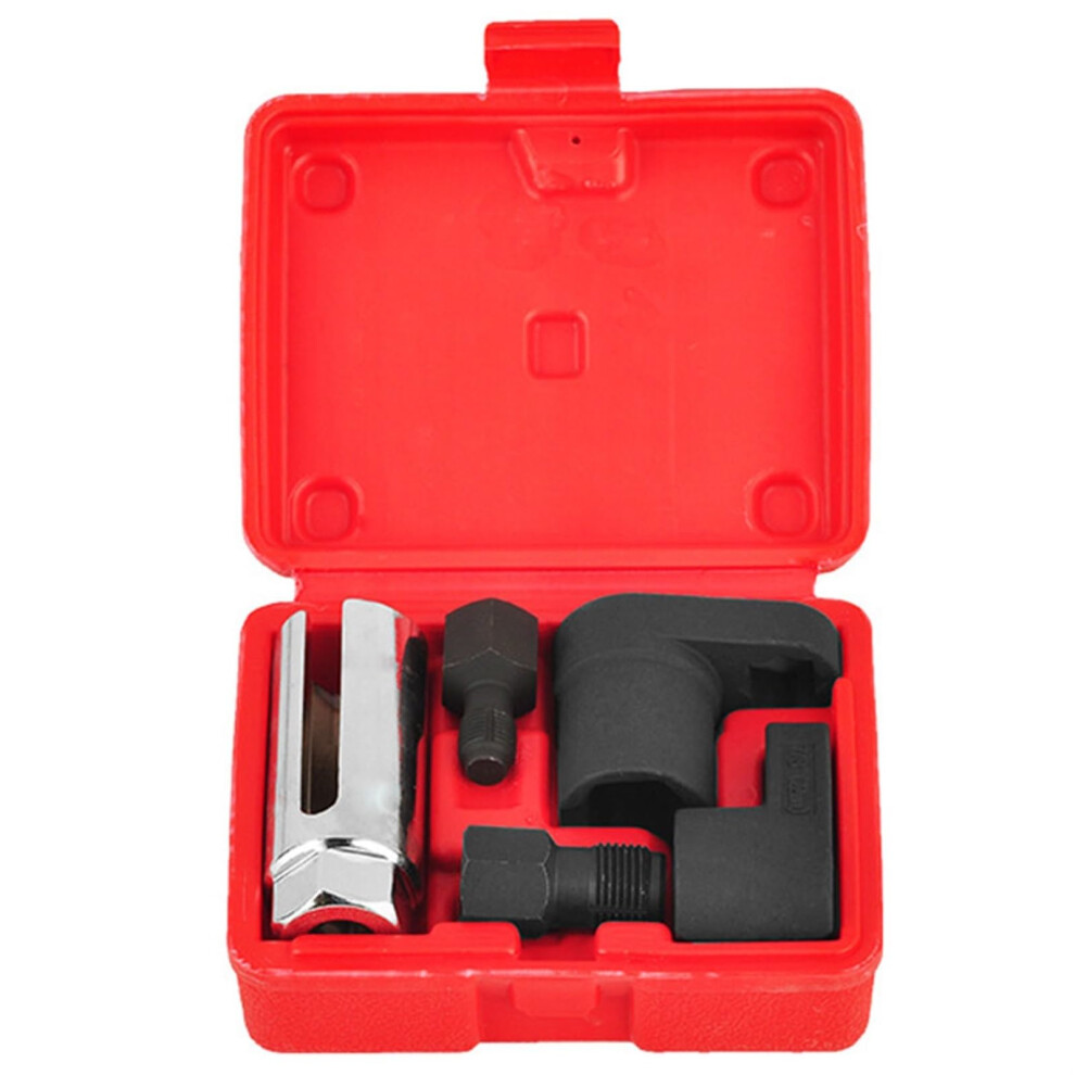 Lambda Sensor Oxygen Sensor Wrench Kit For Auto O2 Socket Removal And Installation Offset Oxygen Sensor Socket 9354506485399
