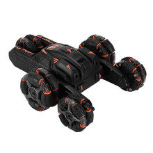 (BK) Rc Stunt Car Drift 2.4G 5-arm Double Side Turn 360 Rotation Gesture Induction RC Car Roll Stunt Car Music Drift Car ferngesteuertes auto 25-