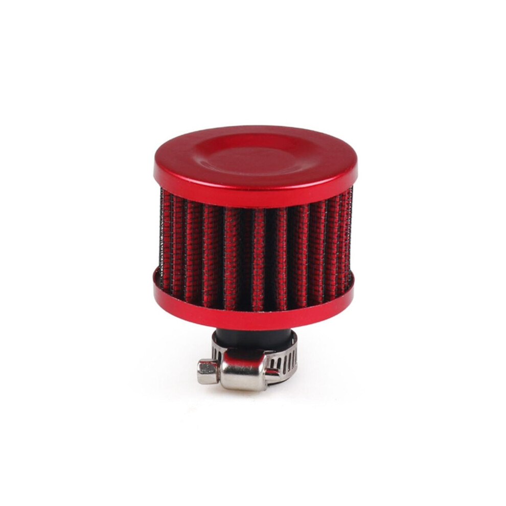 12Mm Air Filter For Car - Mushroom Filter, Turbo High-Flow Racing Air Intake, Air Filter Assembly, Rosso 9016109589965