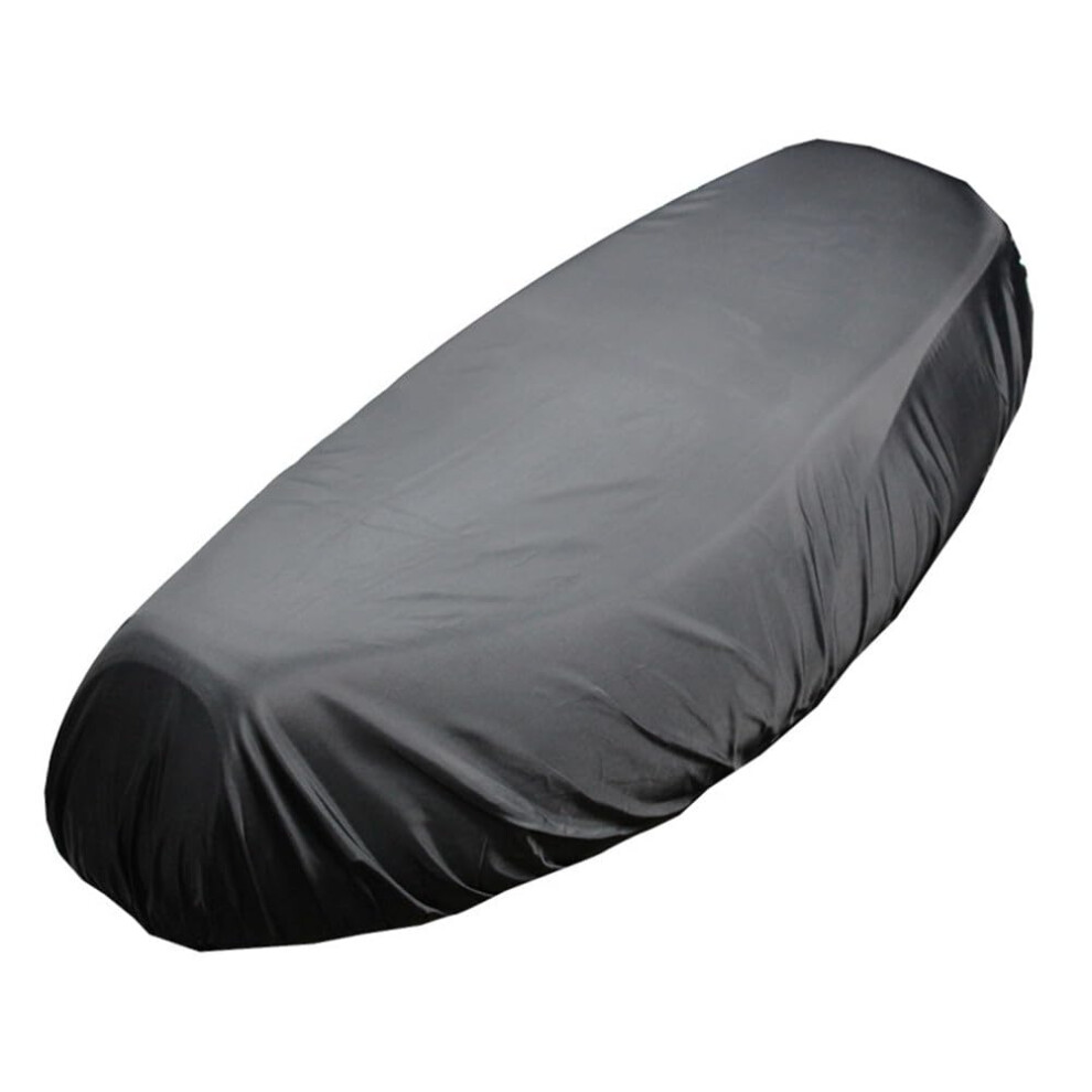 Motorcycle Seat Bench Cover Universal Flexible Saddle-Cover Sun-Protection Heat-Insulation Cushion Cover Black 9016109590008