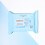 Sunkissed Hyaluronic Acid Cleansing Wipes 25 Pack 3