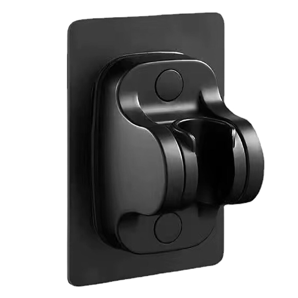 Shower Head Holder Abs Adhesive Mount Adjustable Universal Shower Head Holder Handheld Shower Wand Bracket For Bathroom 9393856560844