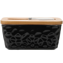 Juego De Portamantequilla Reutilable Caja Resistente Para Hogar