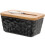 Juego De Portamantequilla Reutilable Caja Resistente Para Hogar 4