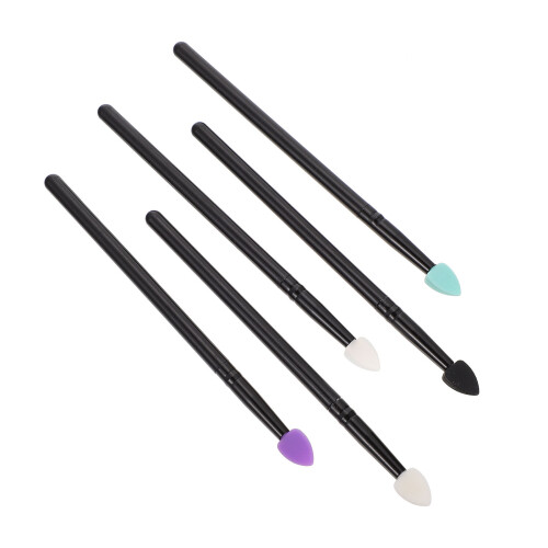 5 Unidades Escovas De Silicone Para Olhos E Nariz