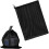 Protective Water Pump Filter Net 2-Pack, Drawstring Closure, 31x41 Cm, Debris Guard For Pond Pumps 2