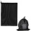 Protective Water Pump Filter Net 2-Pack, Drawstring Closure, 31x41 Cm, Debris Guard For Pond Pumps 3