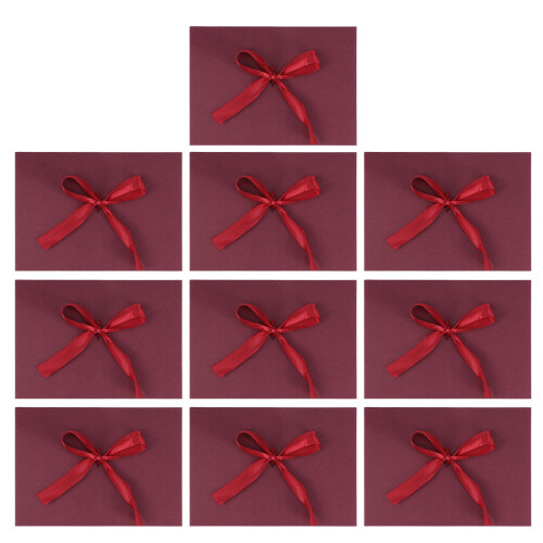 10 Unidades Cartões Convite 17,5X12,5 Cm com Envelope ( )