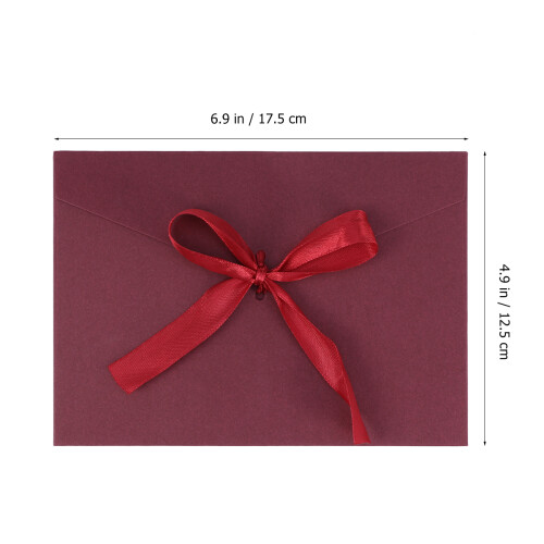 10 Unidades Cartões Convite 17,5X12,5 Cm com Envelope ( ) 1