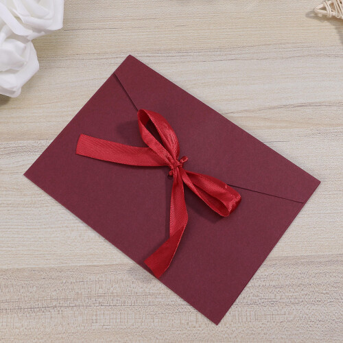 10 Unidades Cartões Convite 17,5X12,5 Cm com Envelope ( ) 2
