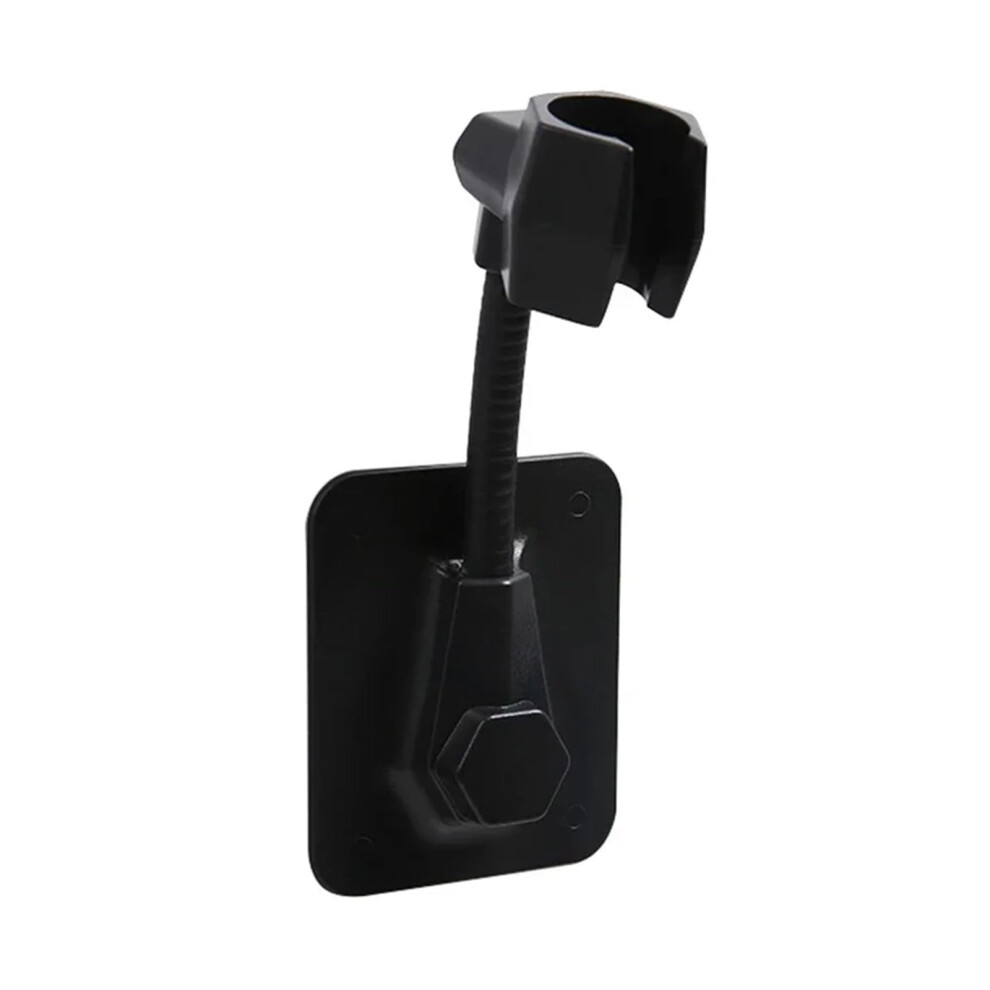 Shower Head Holder Adjustable Bathroom Bracket For Bath Shower Rail Wall Mount Black 9393856561001