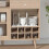 (White)Five rows Adjustable Handbag Closet Shelf Dividers Expandable Handbag Storage Organization 25-26s 5