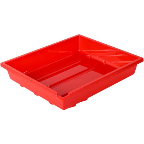 Development Tray Dark Room Photo Paper Film Development Dish Red 1