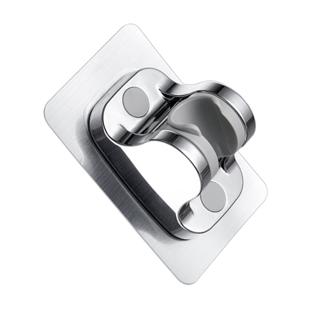 Shower Head Holder For Bathroom Wall Mount Bracket Sturdy Easy Install Fits Most Standard Shower Heads 9084446564594