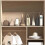 (Clear)Five rows Adjustable Handbag Closet Shelf Dividers Expandable Handbag Storage Organization 25-26s 4