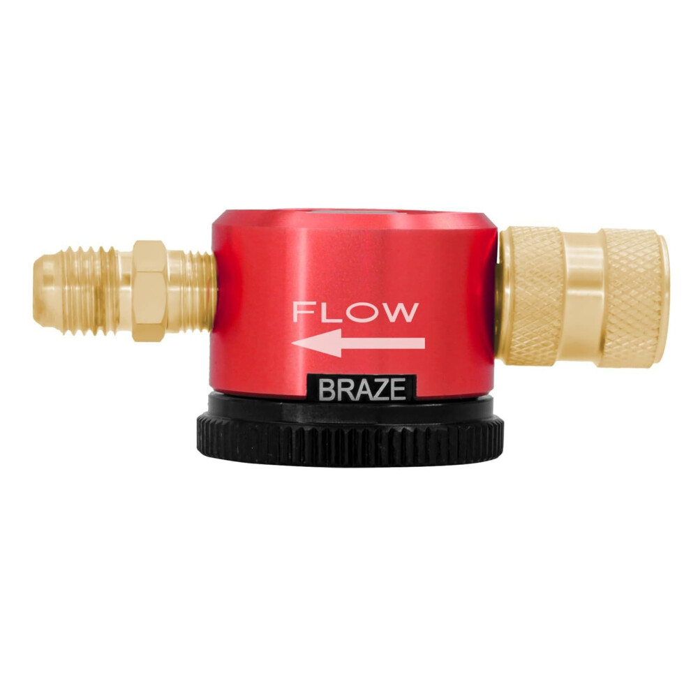 Nitrogen Regulator Hvac 1/4 Inch Connector For Nitrogen Purging Brazing Tool For Hvac Equipment 9393856561087