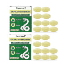 (2pcs) Effective Snake Repellent for Home & Yard, Safe for Pets - Snake Deterrent for Lawns, Gardens & Campgrounds, Repels Snake Both Indoor & Outd