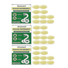 (3pcs) Effective Snake Repellent for Home & Yard, Safe for Pets - Snake Deterrent for Lawns, Gardens & Campgrounds, Repels Snake Both Indoor & Outd