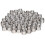 50Pcs Gewinde Einsätze Männlich Weiblich 5