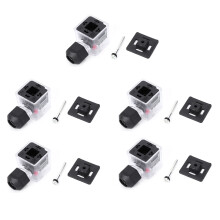 5-teiliger Stecker, wasserdicht, staubdicht,