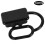 10Pcs Staub Kappe Kunststoff Stecker Schwarz 10