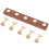 1 Set Support Ongles Pressés Base Faux Ongles Et 8