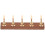 1 Set Support Ongles Pressés Base Faux Ongles Et 6