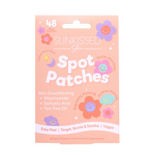 Sunkissed Skin Cloud & Flower Spot Patches 48PCS