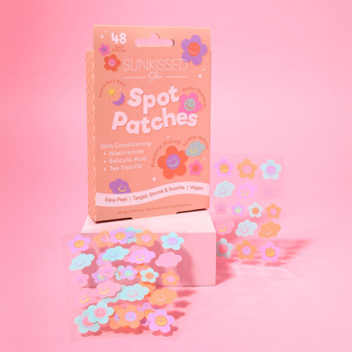 Sunkissed Skin Cloud & Flower Spot Patches 48PCS 2