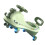 Wiggle Auto, Universalrad, leise, Musik, 2