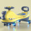 Wiggle Auto, Universalrad, leise, Musik, 6