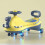 Wiggle Auto, Universalrad, leise, Musik, 5