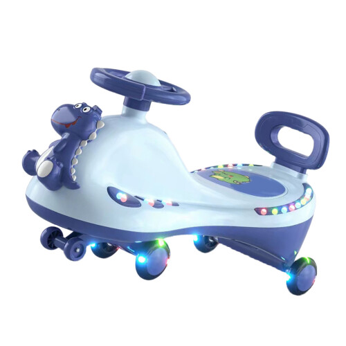 Wiggle Auto, Universalrad, leise, Musik, 1
