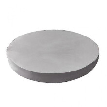 (Gray) Pure Cotton Round Bed Fitted Sheet Bed Cover Home Textile 200x200cm White 25-26s