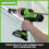 Greenworks 24V Caulk Gun - tool only 4