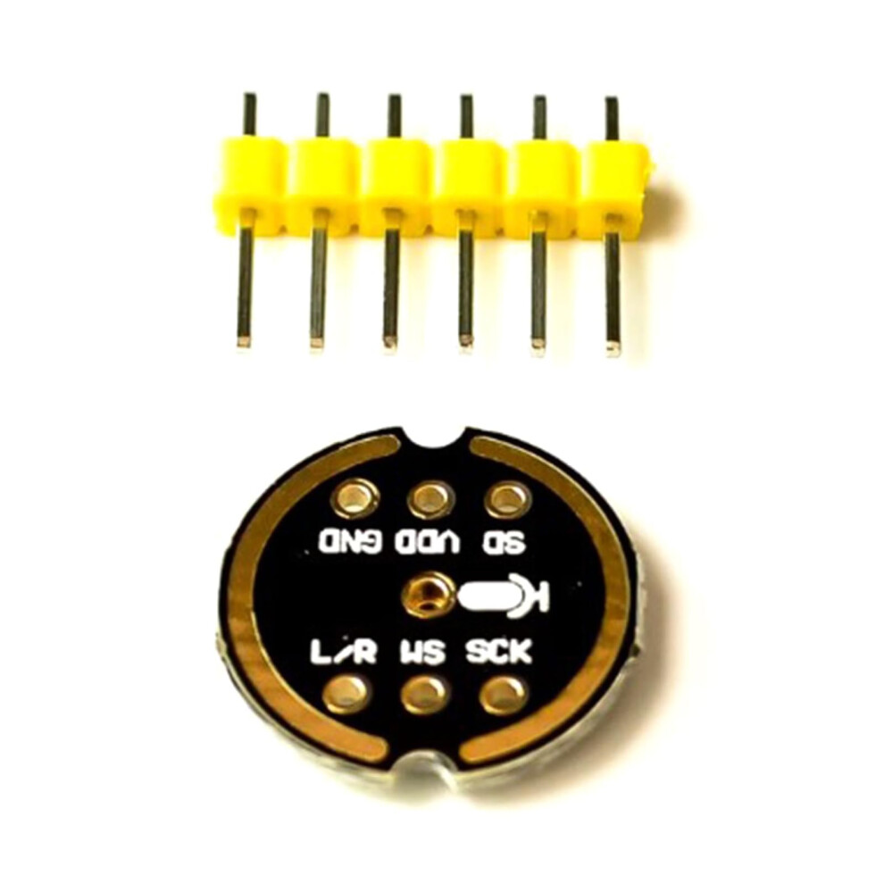 Inmp441 Microphone Module With 12S Mobile Device Compatibility And Remote Control Flat Frequency Response 9393856561568