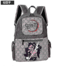 (Nezuko) Demon Slayer Backpack Canvas Backpack Student School Bag Computer Backpack P20250110519 25-26s