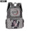(Nezuko) Demon Slayer Backpack Canvas Backpack Student School Bag Computer Backpack P20250110519 25-26s 1