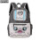 (Tanjiro) Demon Slayer Backpack Canvas Backpack Student School Bag Computer Backpack P20250110519 25-26s 4